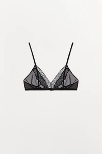 MESH LACE BRALETTE