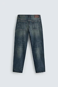 STRAIGHT FIT JEANS