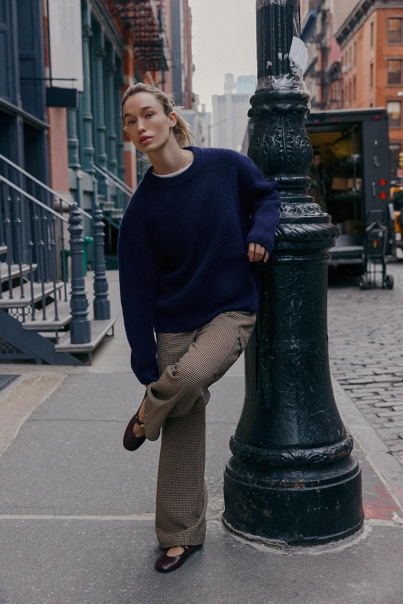 PLAIN KNIT JUMPER