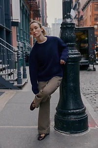 PLAIN KNIT JUMPER