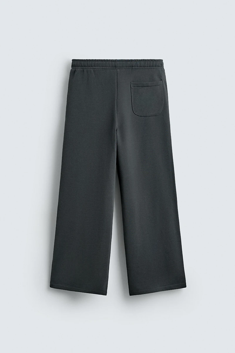 BASIC WIDE FIT JOGGER PANTS