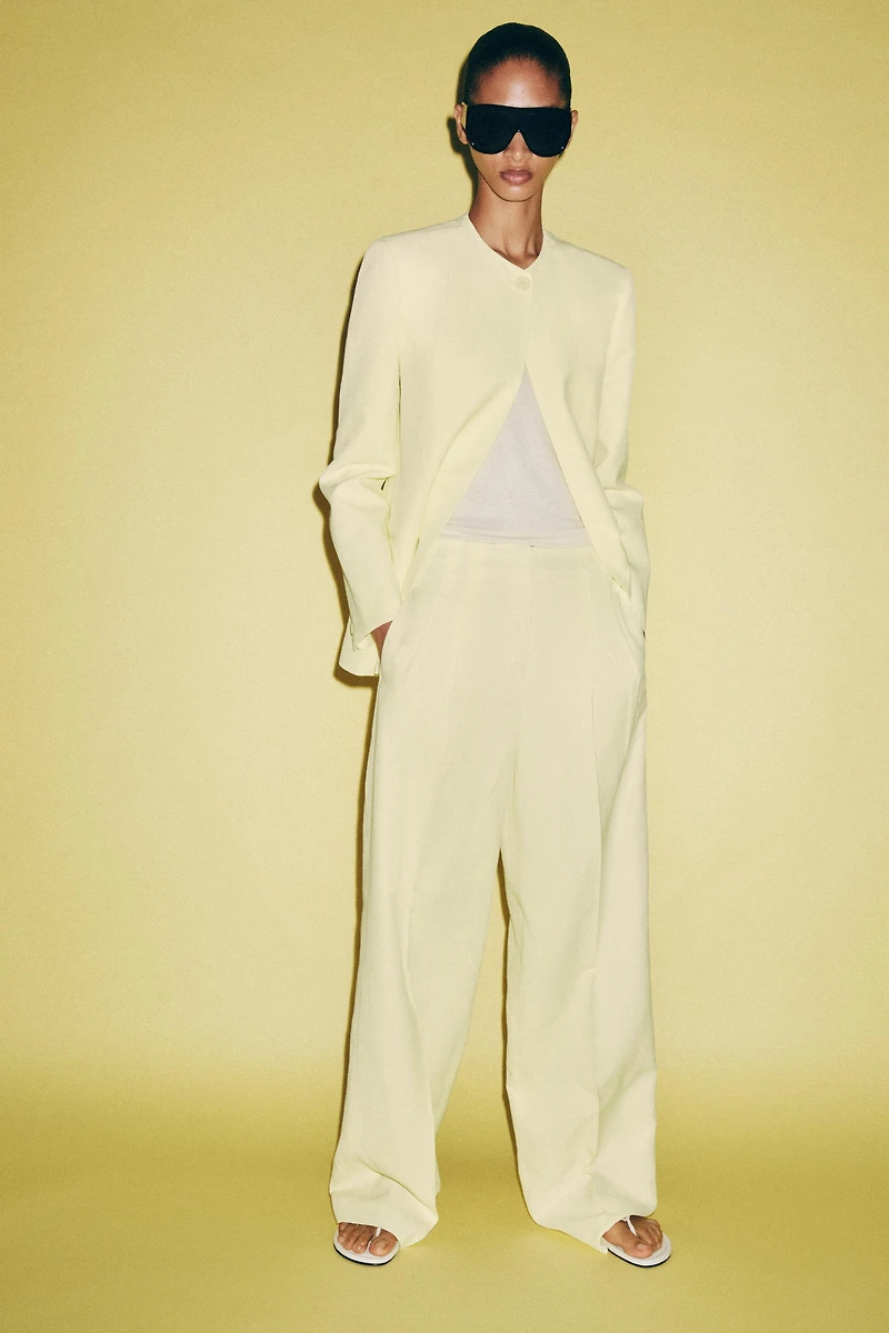 ZW COLLECTION STRAIGHT BLAZER