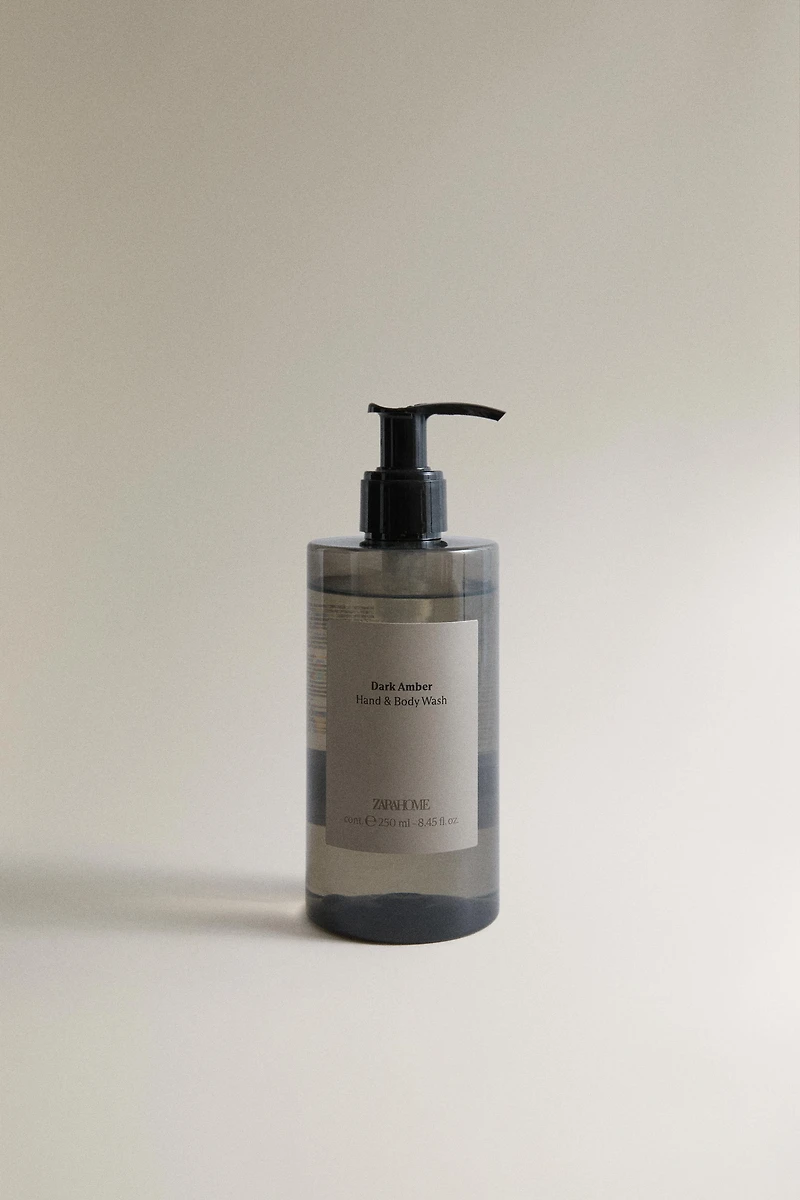 (250 ML) DARK AMBER HAND AND BODY LIQUID SOAP