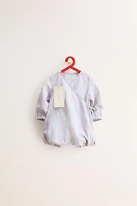 ZARA TIMELESS - STRIPED ROMPER