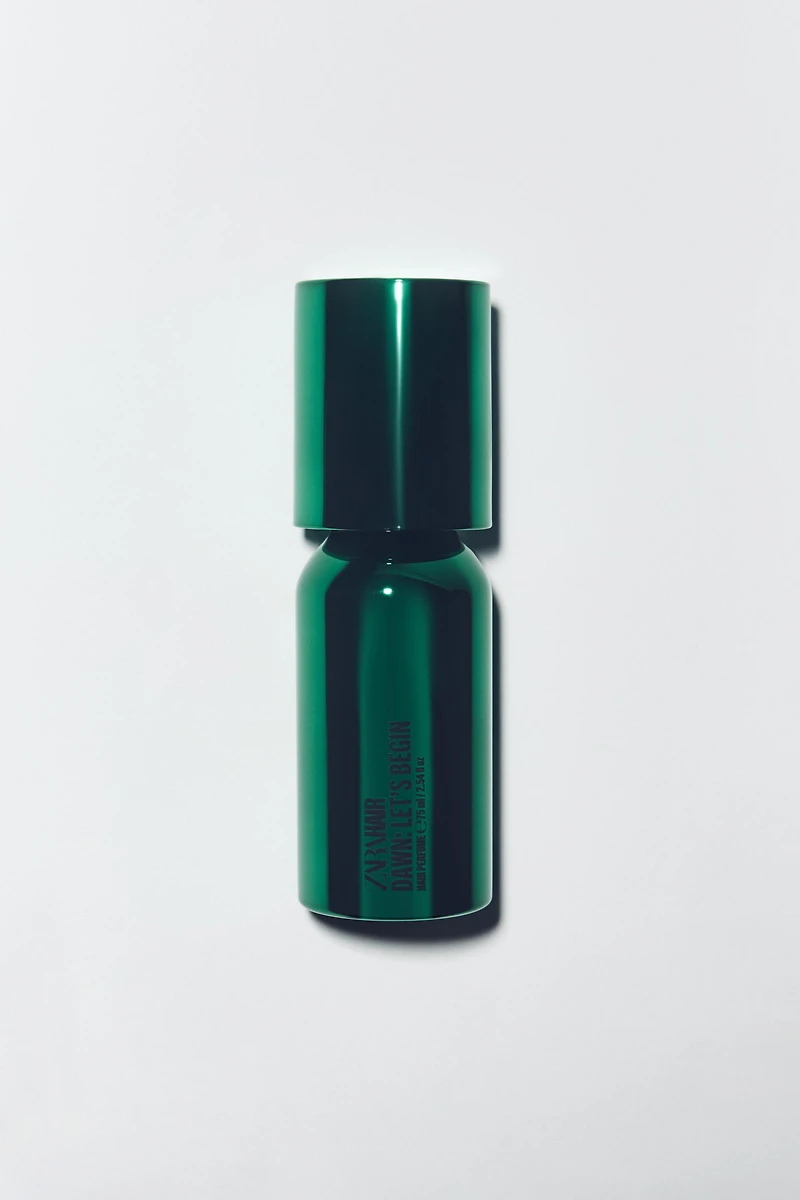 ZARA HAIR PERFUME DAWN: LETS BEGIN 75ML (2.54 FL.OZ).