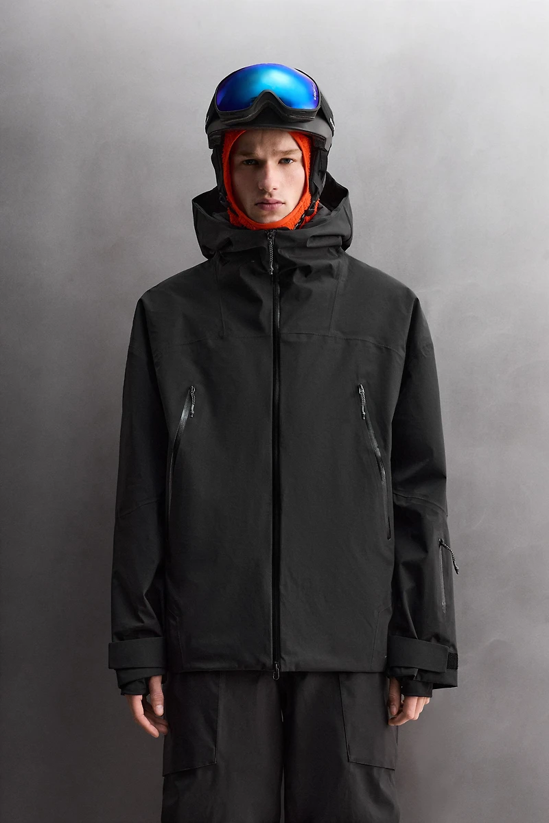 RECCO® WATERPROOF SKI PUFFER JACKET