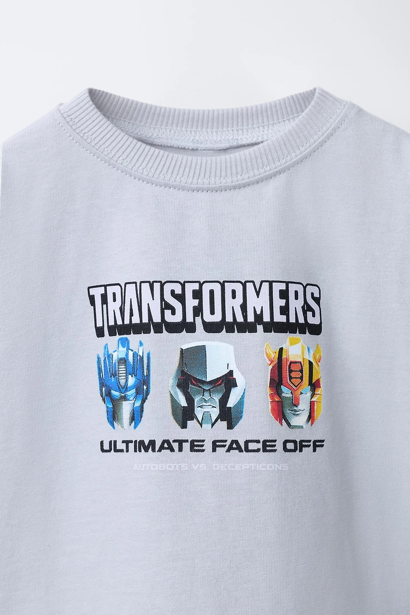 TRANSFORMERS® PRINTED T-SHIRT