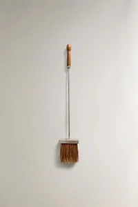 STEEL BROOM FIREPLACE