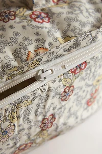 KIDS’ FLORAL MAKEUP BAG