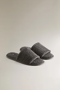 CHAUSSONS ÉPONGE OUVERTS DE BAIN