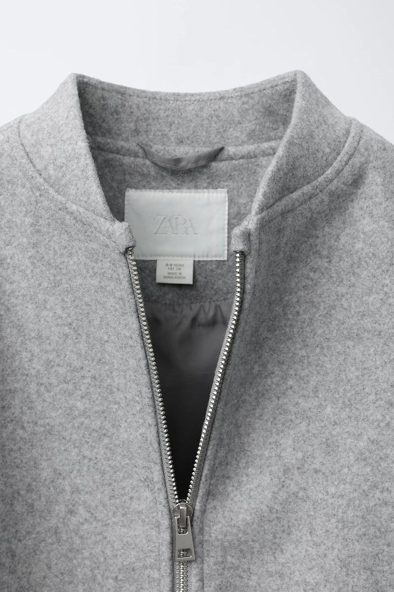SOFT BOMBER JACKET
