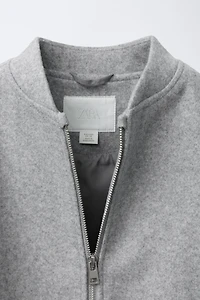 SOFT BOMBER JACKET