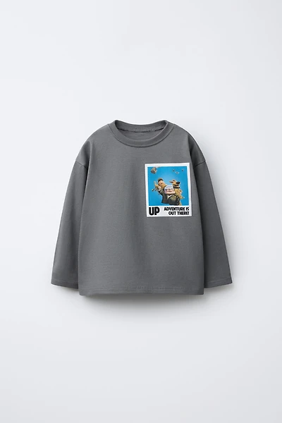 T-SHIRT IMPRIMÉ PHOTOGRAPHIQUE UP © DISNEY