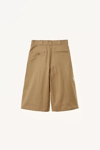 WIDE FIT PLEATED BERMUDA SHORTS WILLY CHAVARRIA X ZARA