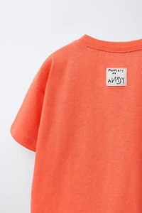 T-SHIRT PIÈCE WOODY TOY STORY © DISNEY PIXAR