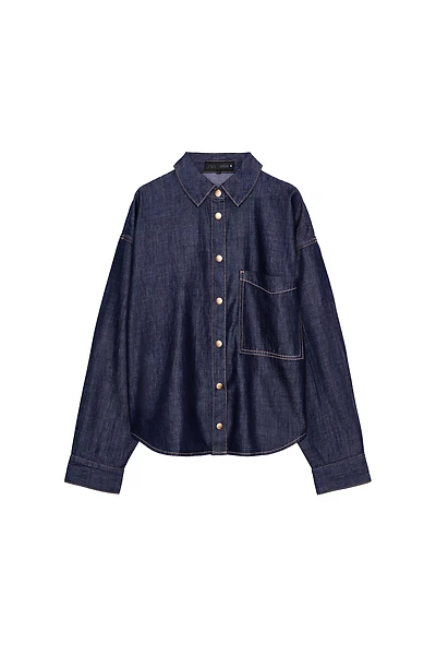 Z1975 OVERSIZED DENIM SHIRT