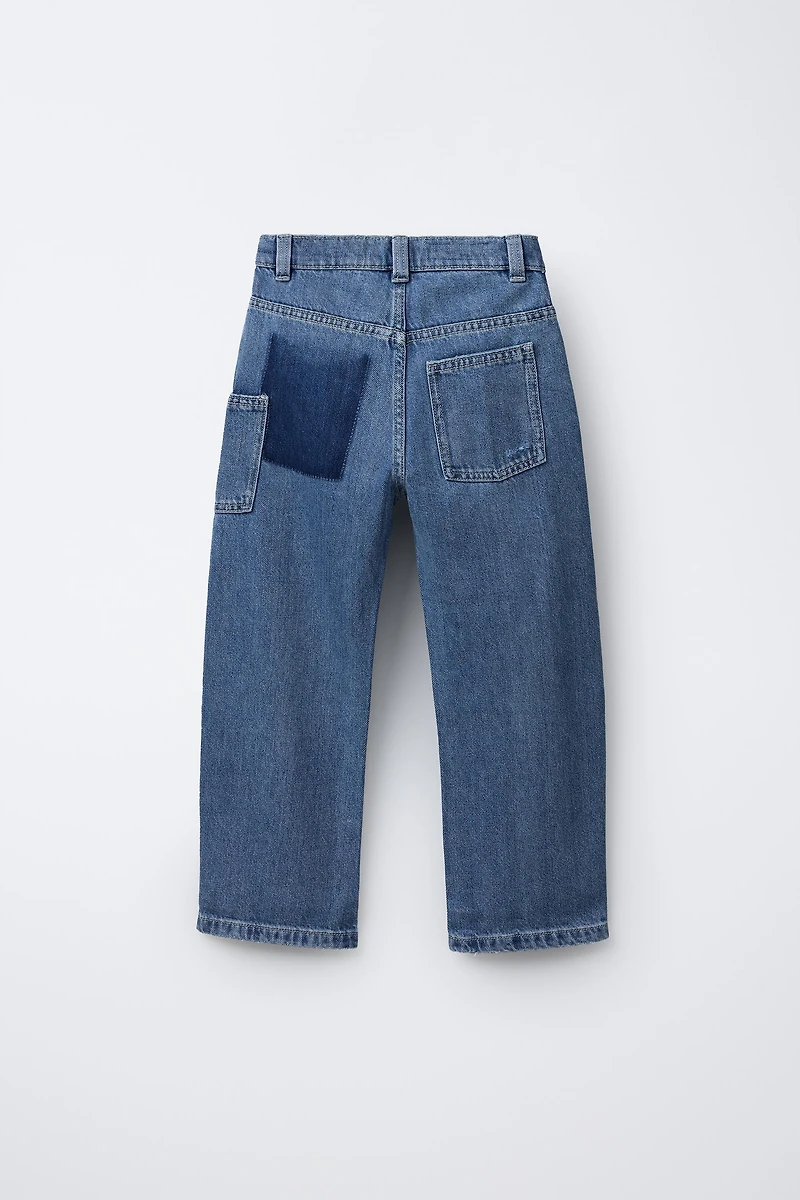 RELAXED BALLOON JEANS