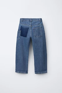 RELAXED BALLOON JEANS
