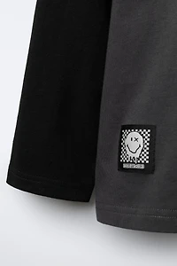 SMILEYWORLD ® DOUBLE SLEEVE T-SHIRT