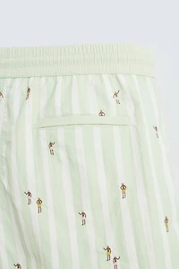MAILLOT DE BAIN MOYEN BRODÉ