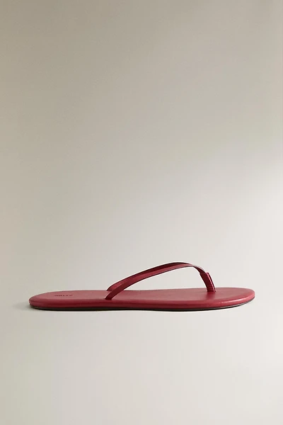 SANDALE CUIR MINIMALISTE