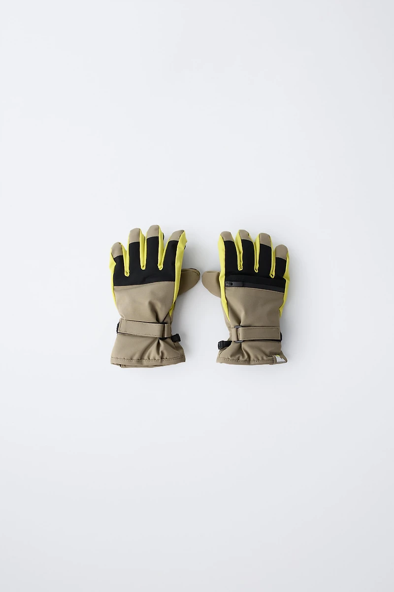 WINDPROOF SKI COLLECTION GLOVES