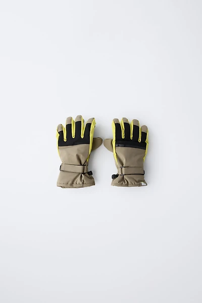 WINDPROOF SKI COLLECTION GLOVES