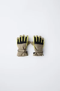WINDPROOF SKI COLLECTION GLOVES
