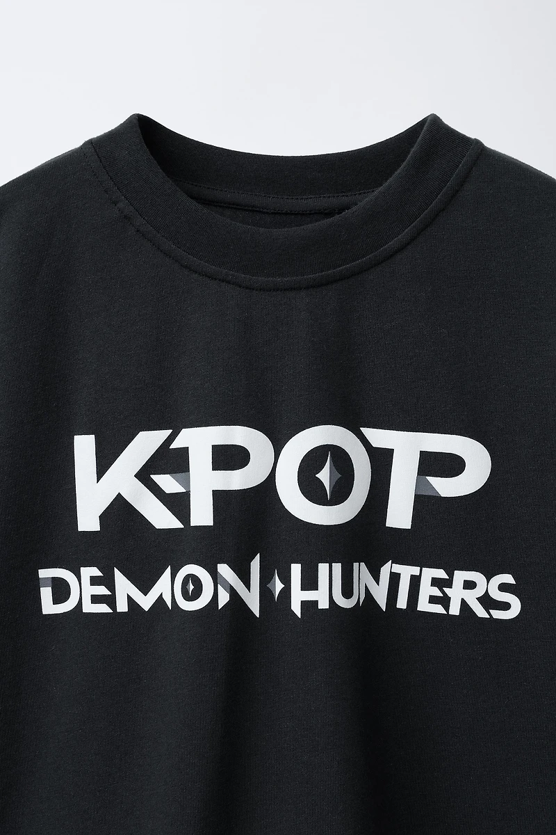 KPOP DEMON HUNTERS™ NETFLIX © PRINTED T-SHIRT