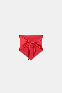 TOP BANDEAU SATINÉ