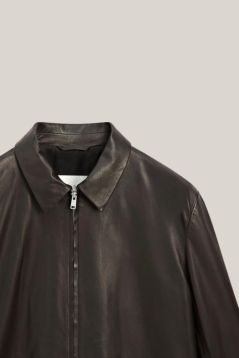 Soft nappa leather jacket - LIMITED EDITION