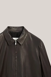 Soft nappa leather jacket - LIMITED EDITION