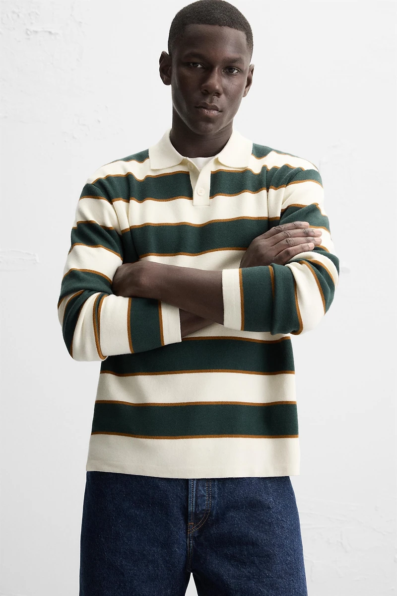 SOFT KNIT POLO SHIRT
