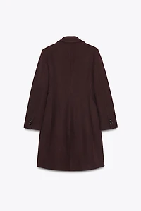SOFT SHOULDER PAD COAT