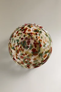 COLORED POLKA DOT TABLE CENTER