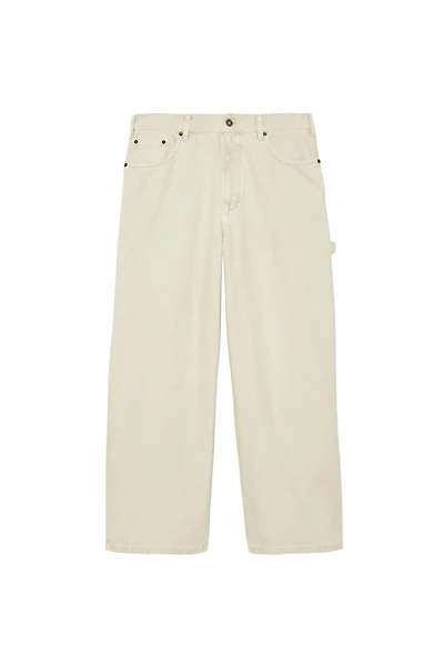 RELAXED FIT CARPENTER POCKET PANTS
