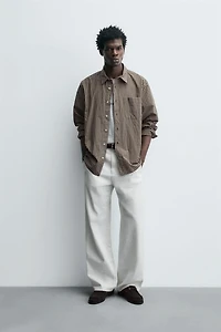 CHEMISE RELAXED FIT À CARREAUX