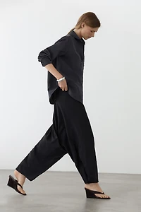 Flowing technical shirt