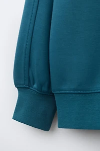 SPORTY LOGO SWEATSHIRT