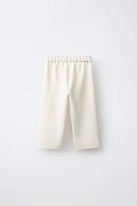 PIPED STRAIGHT LEG PANTS