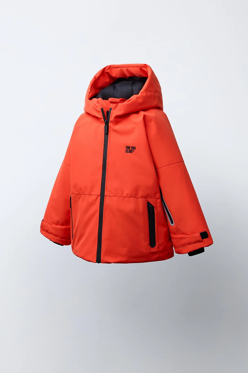 WATERPROOF AND WINDPROOF DOWN JACKET RECCO® SYSTEM SKI COLLECTION