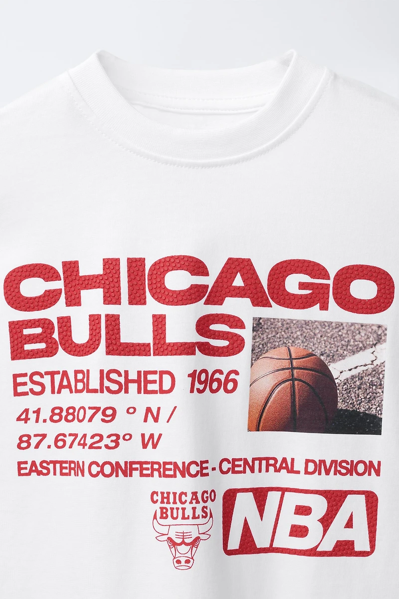 NBA CHICAGO BULLS PRINTED T-SHIRT
