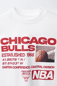 NBA CHICAGO BULLS PRINTED T-SHIRT