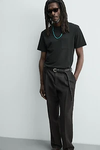 POCKET T-SHIRT AARON LEVINE X ZARA