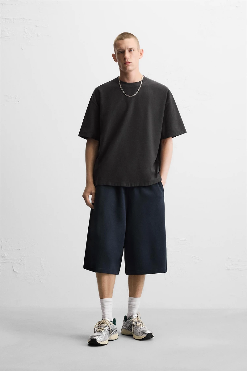 HEAVYWEIGHT TEXTURED T-SHIRT