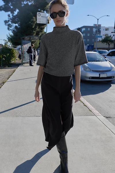 ROBE MI-LONGUE BIMATIÈRE