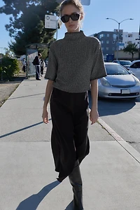 ROBE MI-LONGUE BIMATIÈRE