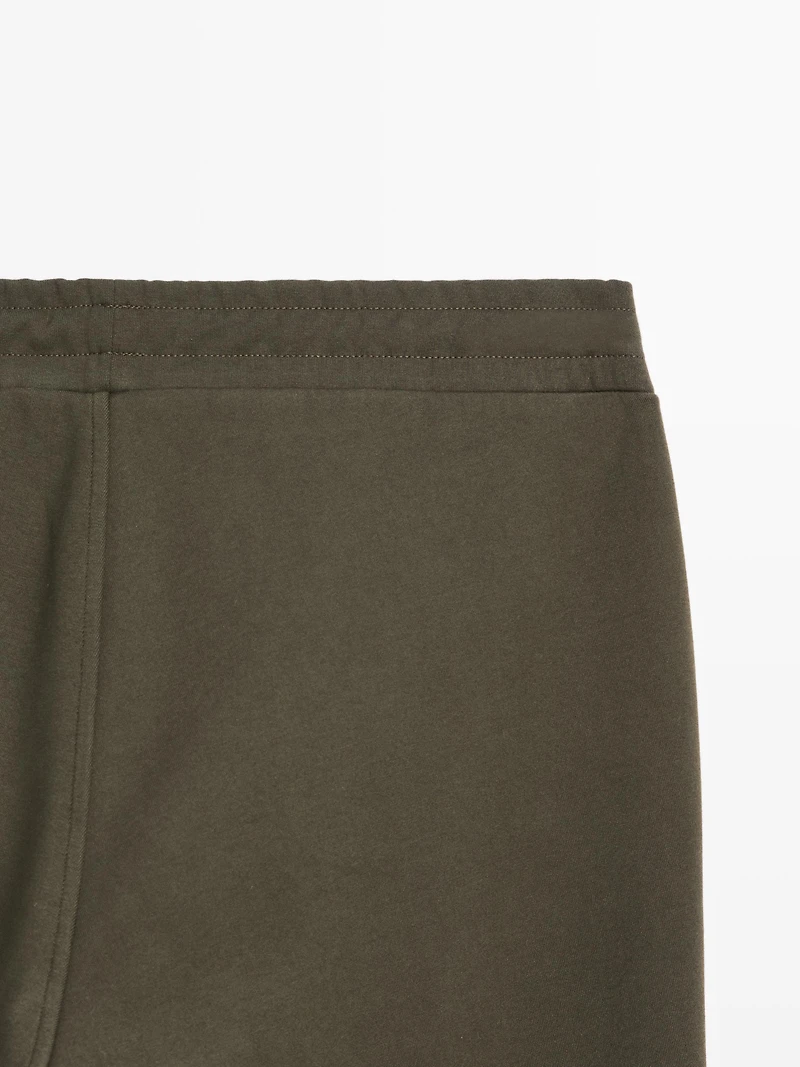 Pantalon de jogging à taille élastique