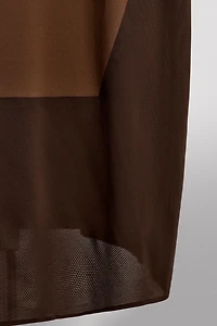 COLOR BLOCK TECHNICAL T-SHIRT