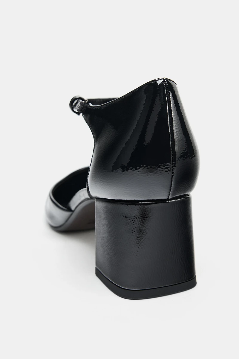 PATENT FINISH MARY JANES